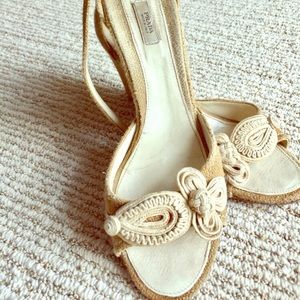 Beautiful Prada wedge sandals